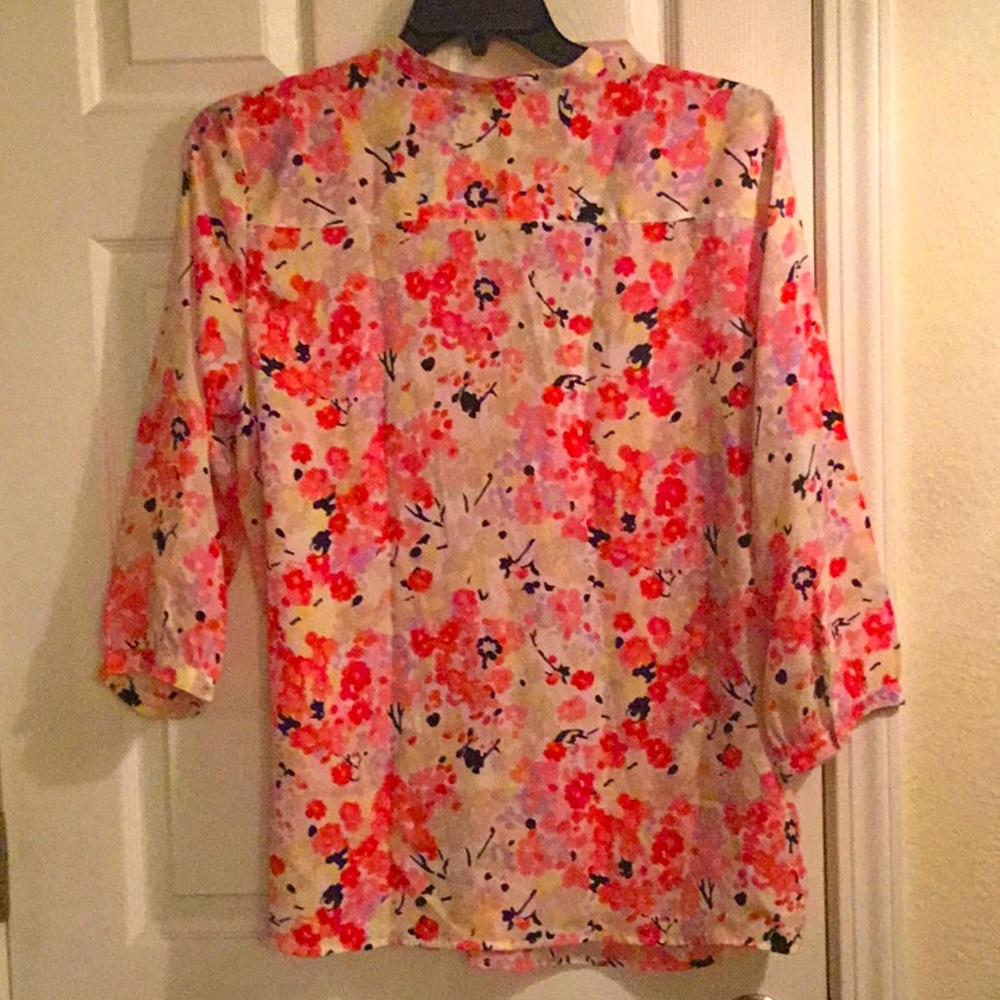CHARTER CLUB” floral blouse (XL)🌸💕 - Picture 2 of 4
